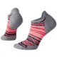 Smartwool PhD Run Light Elite Striped Micro Sock - Women's, Light Gray, Large SW000772039-L