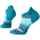 Smartwool PhD Run Light Elite Striped Micro Sock - Women's, Capri, Small SW000772810-S
