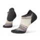 Smartwool PhD Run Light Elite Striped Micro Socks - Womens, Charcoal, Medium, SW000772003-M