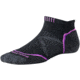 PhD Run Light Micro 3 Pack Socks - Womens-Black-Small