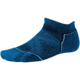 Smartwool PhD Run Light Micro Sock - Men's-Arctic Blue-Medium