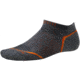 Smartwool PhD Run Light Micro Sock - Men's-Graphite-X-Large