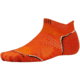 Smartwool PhD Run Light Micro Sock - Men's-Orange-X-Large
