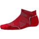 Smartwool PhD Run Light Micro Sock - Men's-Bright Red-Large