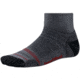 Smartwool Phd Run Light Mini Sock - Men's-Graphite-Large