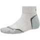 Smartwool Phd Run Light Mini Sock - Men's-Silver/Black-X-Large