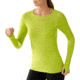 Smartwool PhD Run Long Sleeve Crew - Women's-SmartWool Green-X-Small