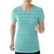 Smartwool PhD Run Short Sleeve Crew - Women's-Clearwater-X-Small