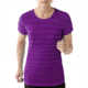 Smartwool PhD Run Short Sleeve Crew - Women's-Purple Dahlia-Large