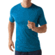 Smartwool PhD Run Short Sleeve Top - Men's-Arctic Blue-Small