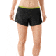 Smartwool PhD Run Short - Women's-Medium-Black
