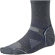 PhD Run Ultra Light 3/4 Crew Sock - Womens-Silver-Small