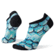 Smartwool PhD Run Ultra Light Hex Print Micro Socks - Womens, Capri, Small, SW001232810-S