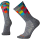 Smartwool PhD Run Ultra Light Logo Crew Sock - Men's, Graphite, Small SW001137018-S