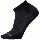 Smartwool PhD Run Ultra Light Low Cut Sock - Men's-Black/Black-Large