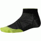 Smartwool PhD Run Ultra Light Low Cut Sock - Men's-Black-X-Large