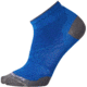 Smartwool PhD Run Ultra Light Low Cut Sock - Men's-Bright Blue-X-Large