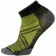 Smartwool PhD Run Ultra Light Low Cut Sock - Men's-Charcoal-Large