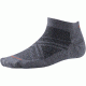 Smartwool PhD Run Ultra Light Low Cut Sock - Men's-Graphite-Large