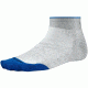 Smartwool PhD Run Ultra Light Low Cut Sock - Men's-Silver-Large