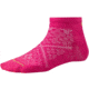 Smartwool PhD Run Ultra Light Low Cut Sock - Womens-Bright Pink-Medium