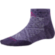 Smartwool PhD Run Ultra Light Low Cut Sock - Womens-Desert Purple-Small