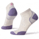 Smartwool PhD Run Ultra Light Low Cut Socks - Womens, Moonbeam, Large, SW001409A81-L
