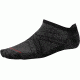 Smartwool PhD Run Ultra Light Micro Sock - Men's-Black/Black-X-Large