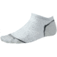 Smartwool PhD Run Ultra Light Micro Sock - Men's-Gray-X-Large
