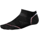 Smartwool PhD Run Ultra Light Micro Sock - Women's-Black-Small