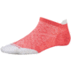 Smartwool PhD Run Ultra Light Micro Sock - Women's-Bright Coral-Large