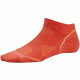 Smartwool PhD Run Ultra Light Micro Sock - Womens-Poppy-Large