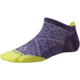 Smartwool PhD Run Ultra Light Micro Sock - Womens-Desert Purple-Small