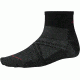 Smartwool PhD Run Ultra Light Mini Sock - Men's -Black-Medium