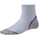Smartwool PhD Run Ultra Light Mini Sock - Womens-Silver-Large