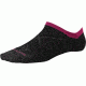 Smartwool PhD Run Ultra Light No Show Sock - Women's-Black-Large