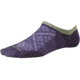 Smartwool PhD Run Ultra Light No Show Sock - Womens-Desert Purple-Small