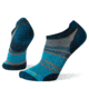 Smartwool PhD Run Ultra Light Pattern Micro Socks, Fossil, Large, SW001403880-L