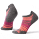 Smartwool PhD Run Ultra Light Striped Micro Socks - Womens, Medium Gray, Medium, SW001410052-M
