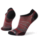 Smartwool PhD Run Ultra Light Wave Print Micro Socks, Crimson, Medium, SW001259151-M