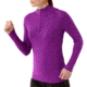 Smartwool PhD Run Zip T - Women's-Purple Dahlia-Small