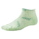 Smartwool PhD Running Light Micro Sock - Women's-Aloe-Medium