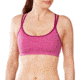 Smartwool PHD Seamless Double Strappy Bra - Women's, Berry Heather, Medium, SW0SO165314M