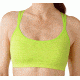 Smartwool PhD Seamless Double Strappy Bra - Women's -Green Heather-X-Large