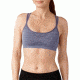 Smartwool PhD Seamless Double Strappy Bra - Womens, Desert Purple Heather, Extra Large, SW0SO165285XL