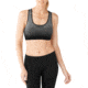 Smartwool PhD Seamless Racerback Bra Womens, Black, L, SW016024001-L