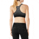 Smartwool PhD Seamless Racerback Bra Womens, Black, L, SW016024001-L