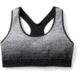 Smartwool PhD Seamless Racerback Bra Womens, Black, S, SW016024001-S