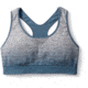 Smartwool PhD Seamless Racerback Bra Womens, Dark Blue Steel, XS, SW016024292-XS