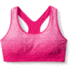 Smartwool PhD Seamless Racerback Bra Womens, Potion Pink, XS, SW016024906-XS